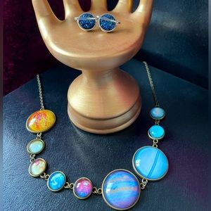 Celestial Jewelry Set